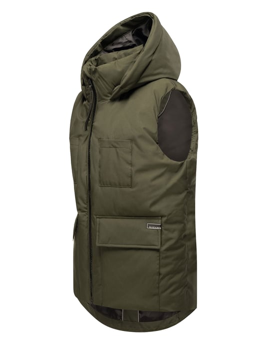 Navahoo Zimthäschen Damen Winter Weste – warm & stilvoll - Image 3