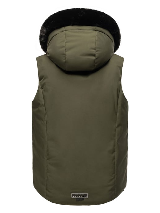 Navahoo Zimthäschen Damen Winter Weste – warm & stilvoll - Image 4