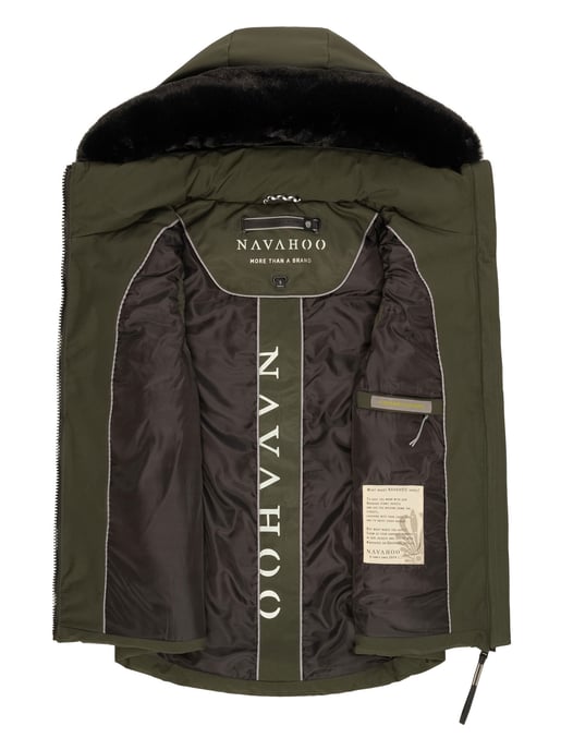 Navahoo Zimthäschen Damen Winter Weste – warm & stilvoll - Image 5