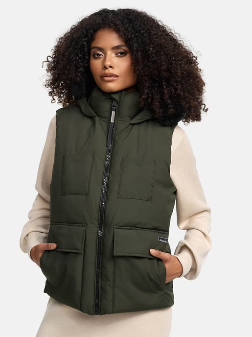 Navahoo Zimthäschen Damen Winter Weste – warm & stilvoll - Image 6