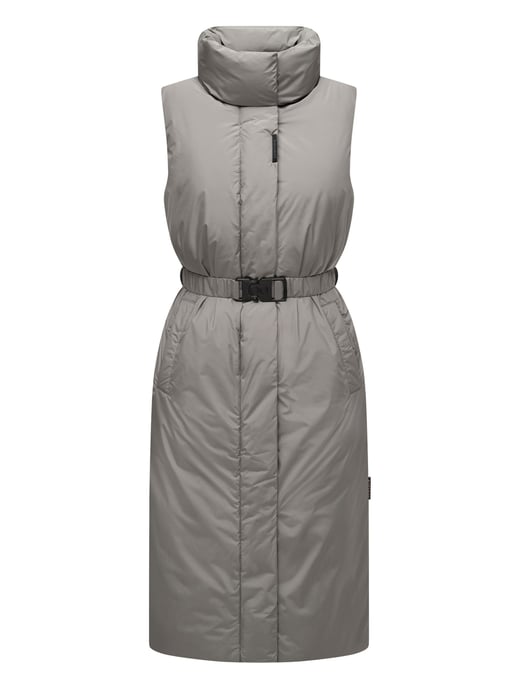Navahoo Abendlied Damen lange Winter Weste – warm & stilvoll - Image 2