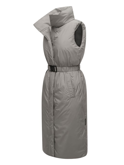 Navahoo Abendlied Damen lange Winter Weste – warm & stilvoll - Image 3