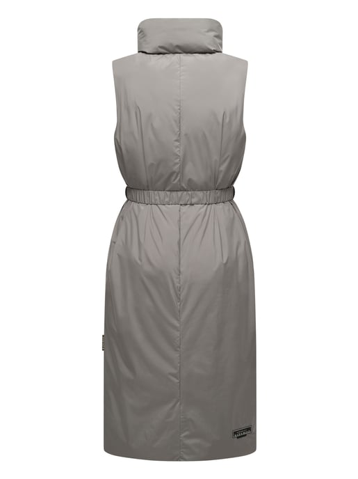 Navahoo Abendlied Damen lange Winter Weste – warm & stilvoll - Image 4
