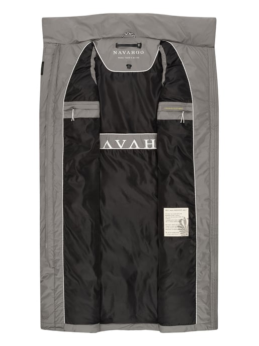 Navahoo Abendlied Damen lange Winter Weste – warm & stilvoll - Image 5
