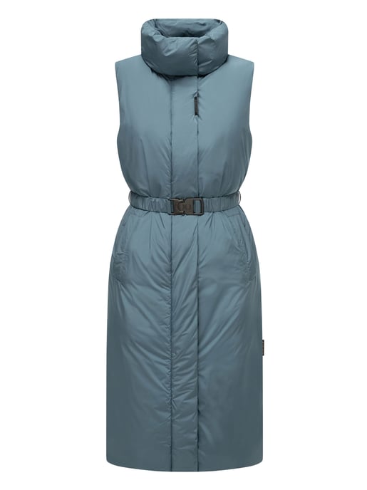 Navahoo Abendlied Damen lange Winter Weste – warm & stilvoll - Image 2