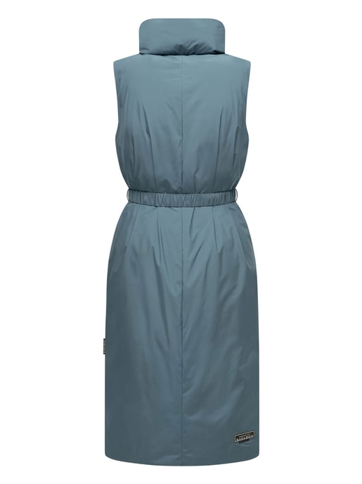 Navahoo Abendlied Damen lange Winter Weste – warm & stilvoll - Image 4