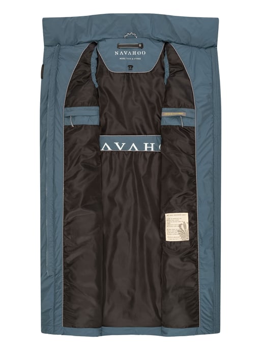 Navahoo Abendlied Damen lange Winter Weste – warm & stilvoll - Image 5