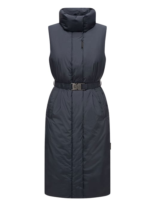 Navahoo Abendlied Damen lange Winter Weste – warm & stilvoll - Image 2