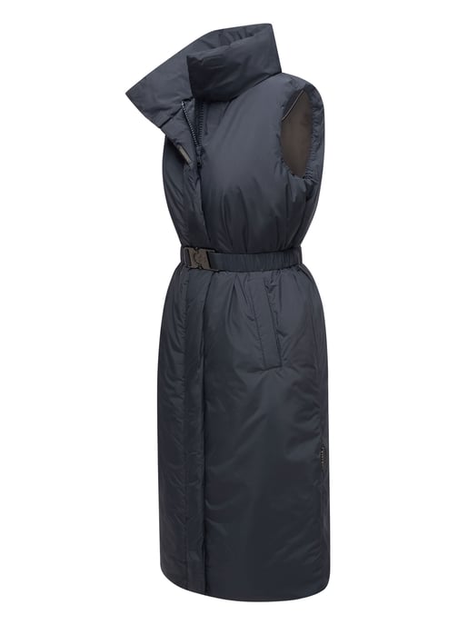 Navahoo Abendlied Damen lange Winter Weste – warm & stilvoll - Image 3