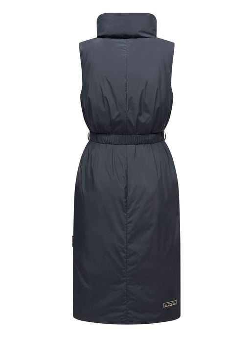 Navahoo Abendlied Damen lange Winter Weste – warm & stilvoll - Image 4