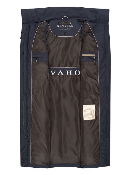 Navahoo Abendlied Damen lange Winter Weste – warm & stilvoll - Image 5