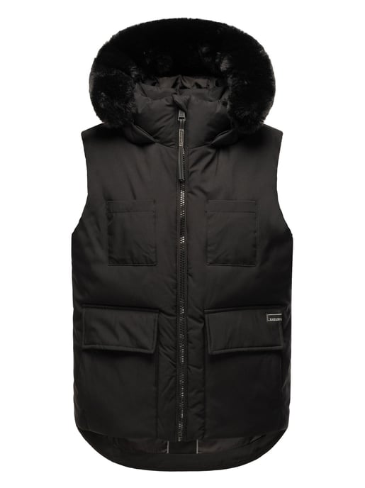 Navahoo Zimthäschen Damen Winter Weste – warm & stilvoll - Image 2