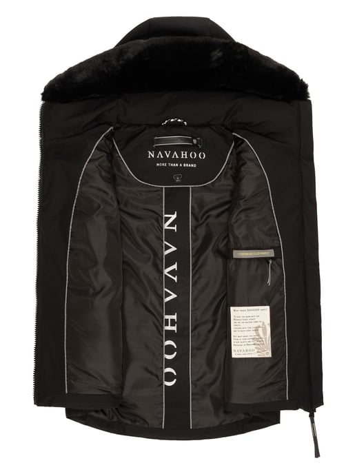 Navahoo Zimthäschen Damen Winter Weste – warm & stilvoll - Image 5