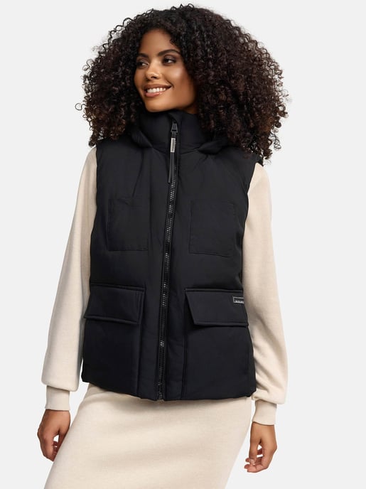 Navahoo Zimthäschen Damen Winter Weste – warm & stilvoll - Image 6