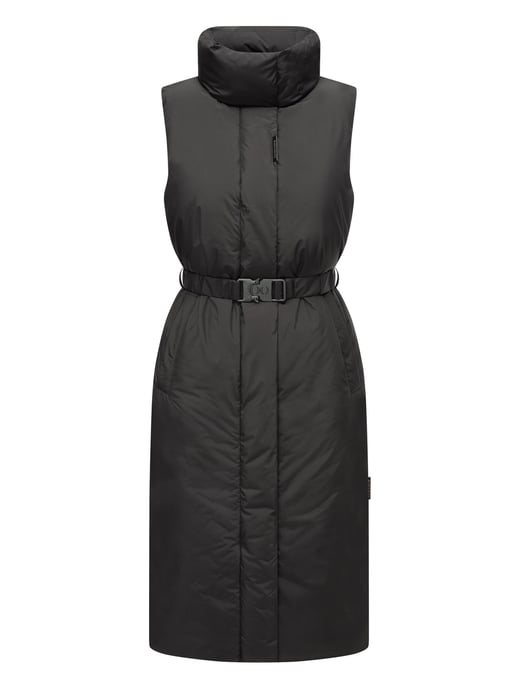 Navahoo Abendlied Damen lange Winter Weste – warm & stilvoll - Image 2
