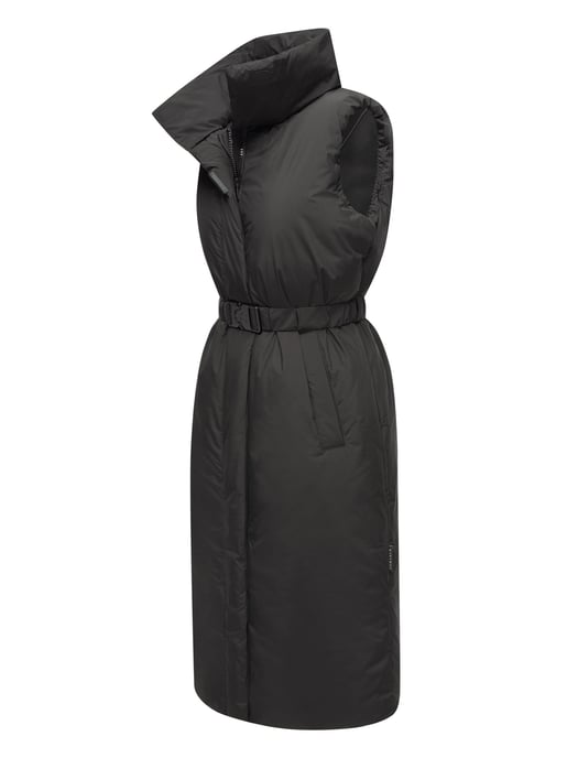 Navahoo Abendlied Damen lange Winter Weste – warm & stilvoll - Image 3