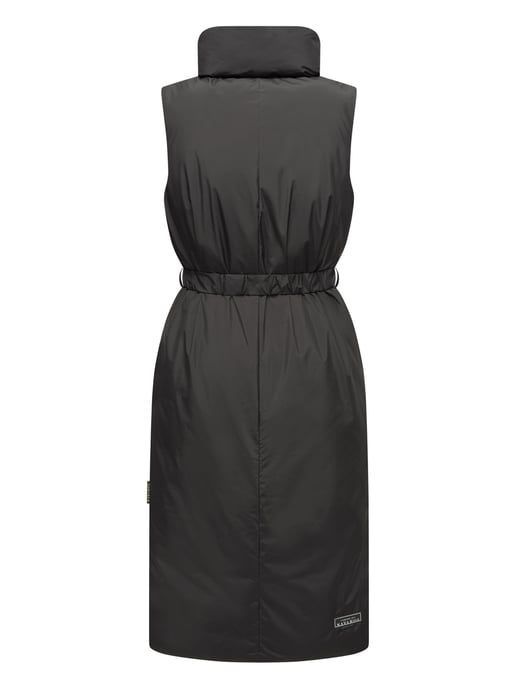 Navahoo Abendlied Damen lange Winter Weste – warm & stilvoll - Image 4