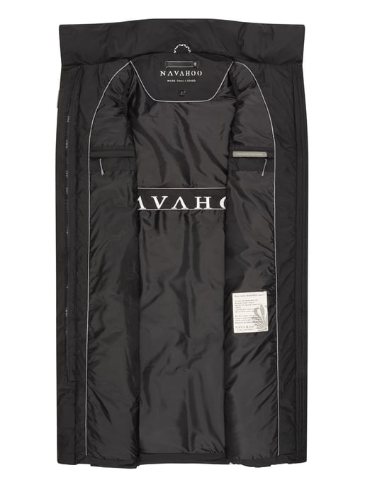Navahoo Abendlied Damen lange Winter Weste – warm & stilvoll - Image 5