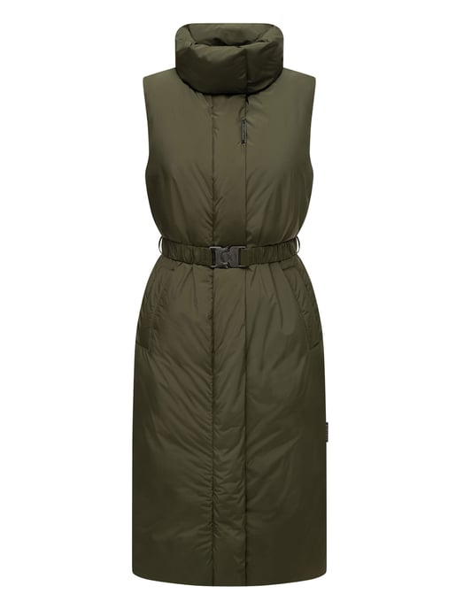 Navahoo Abendlied Damen lange Winter Weste – warm & stilvoll - Image 2