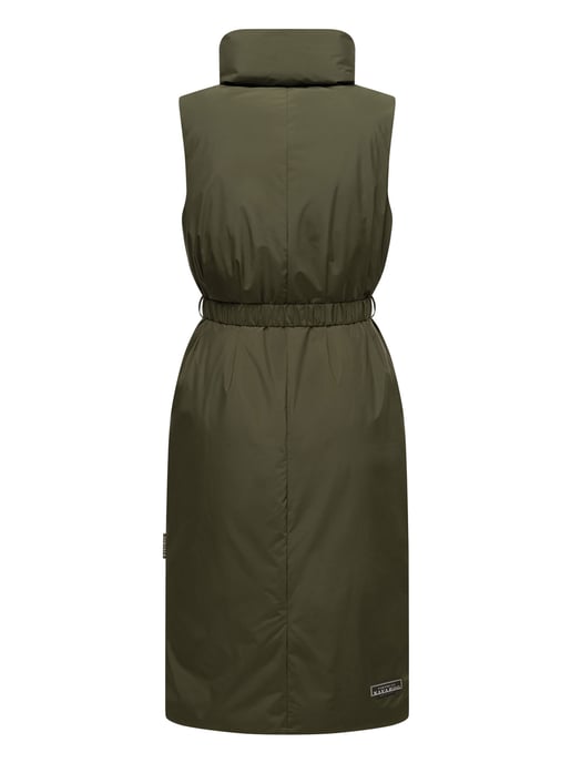 Navahoo Abendlied Damen lange Winter Weste – warm & stilvoll - Image 4