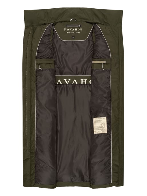 Navahoo Abendlied Damen lange Winter Weste – warm & stilvoll - Image 5
