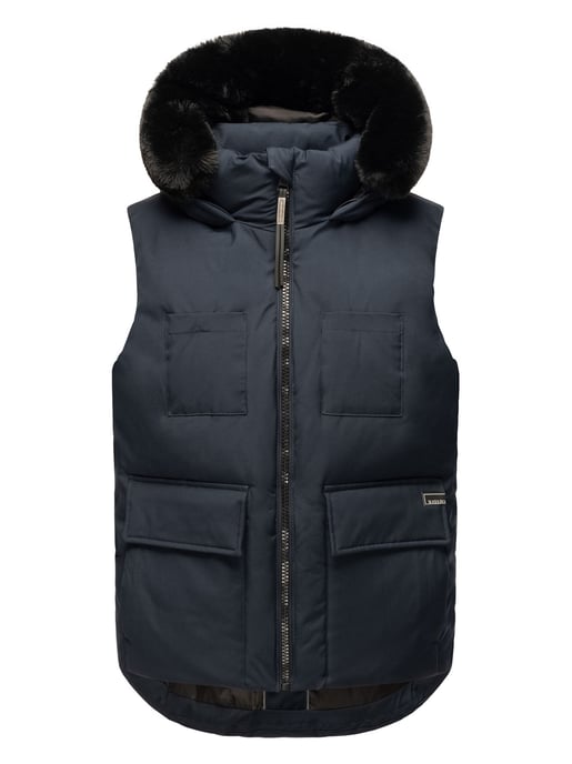 Navahoo Zimthäschen Damen Winter Weste – warm & stilvoll - Image 2