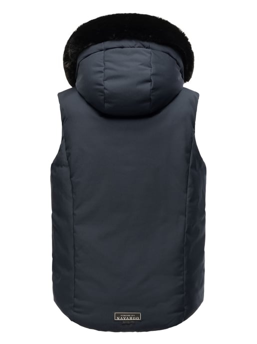 Navahoo Zimthäschen Damen Winter Weste – warm & stilvoll - Image 4