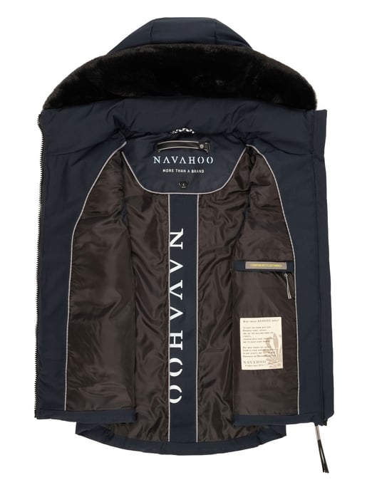 Navahoo Zimthäschen Damen Winter Weste – warm & stilvoll - Image 5