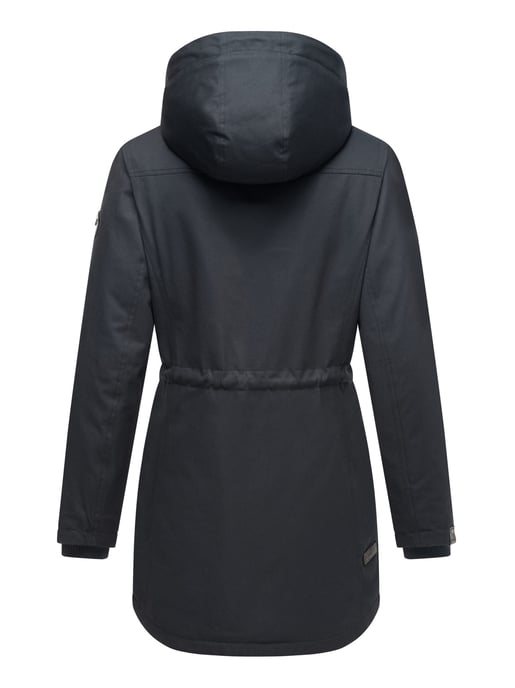 Navahoo Winterfunke Damen Winterjacke mit Teddyfellfutter - Image 2