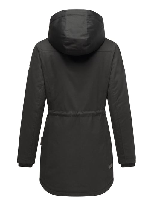 Navahoo Winterfunke Damen Winterjacke mit Teddyfellfutter - Image 2