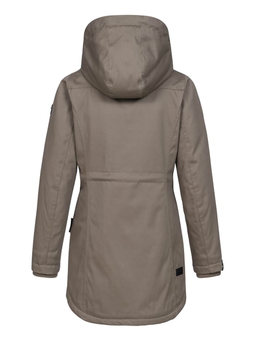 Navahoo Winterfunke Damen Winterjacke mit Teddyfellfutter - Image 4