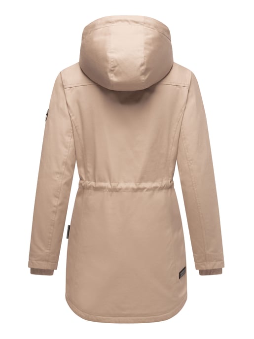 Navahoo Winterfunke Damen Winterjacke mit Teddyfellfutter - Image 2