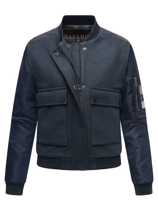 Navahoo Damen Übergangsjacke im Bomberjacken-Style Willstehaben - Image 1