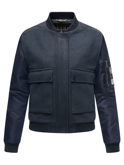 Navahoo Damen Übergangsjacke im Bomberjacken-Style Willstehaben - Image 2