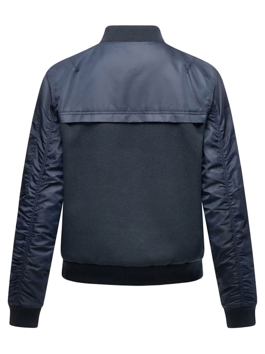 Navahoo Damen Übergangsjacke im Bomberjacken-Style Willstehaben - Image 4