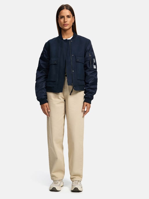 Navahoo Damen Übergangsjacke im Bomberjacken-Style Willstehaben - Image 6