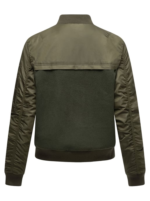 Navahoo Damen Übergangsjacke im Bomberjacken-Style Willstehaben - Image 4
