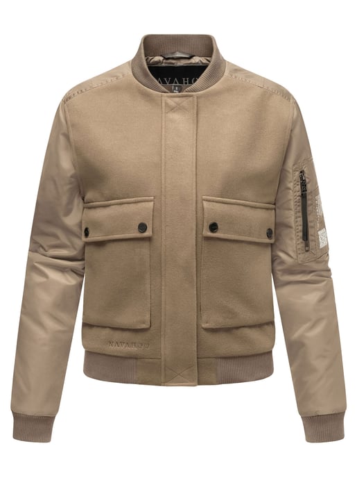 Navahoo Damen Übergangsjacke im Bomberjacken-Style Willstehaben - Image 2
