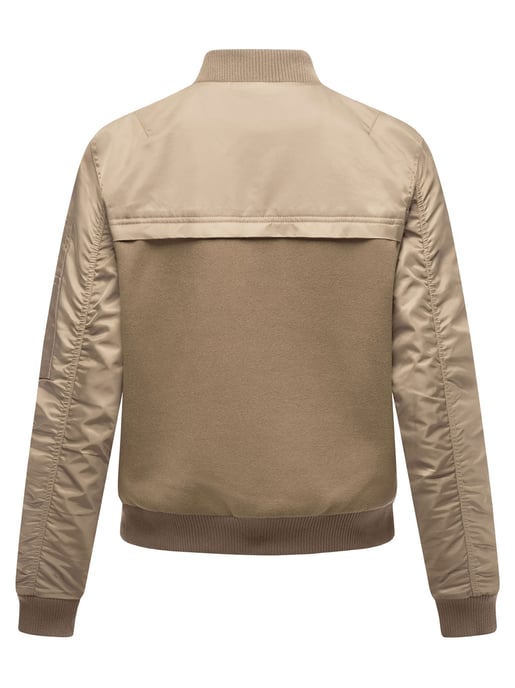 Navahoo Damen Übergangsjacke im Bomberjacken-Style Willstehaben - Image 4