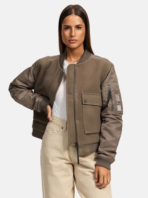 Navahoo Damen Übergangsjacke im Bomberjacken-Style Willstehaben - Image 6