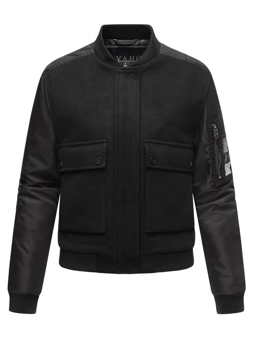 Navahoo Damen Übergangsjacke im Bomberjacken-Style Willstehaben - Image 2