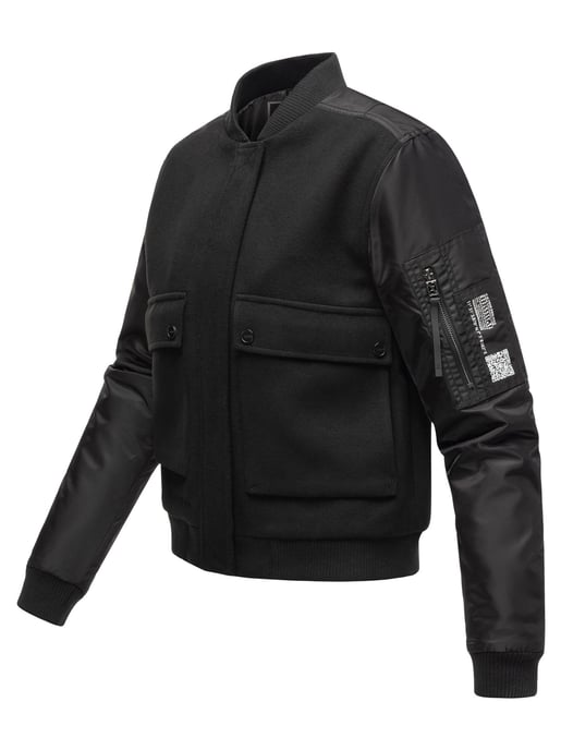 Navahoo Damen Übergangsjacke im Bomberjacken-Style Willstehaben - Image 3