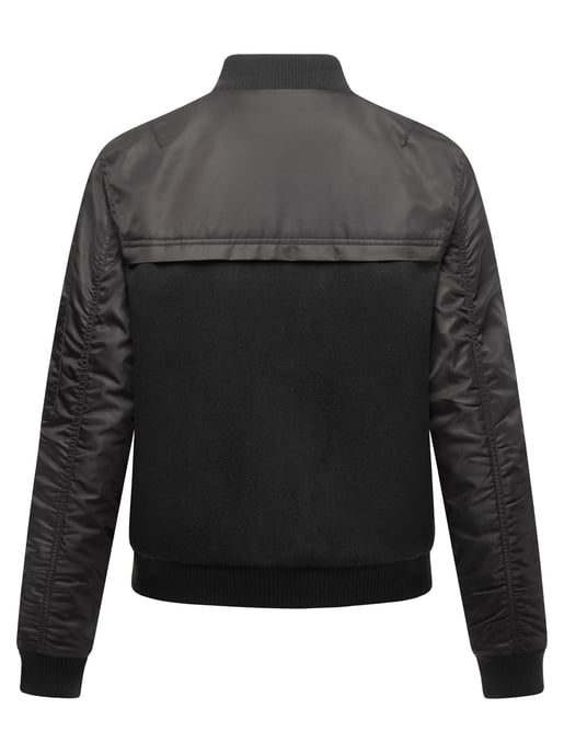 Navahoo Damen Übergangsjacke im Bomberjacken-Style Willstehaben - Image 4