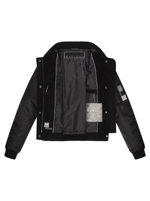 Navahoo Damen Übergangsjacke im Bomberjacken-Style Willstehaben - Image 5