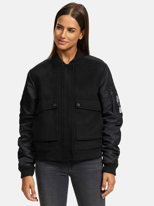 Navahoo Damen Übergangsjacke im Bomberjacken-Style Willstehaben - Image 6