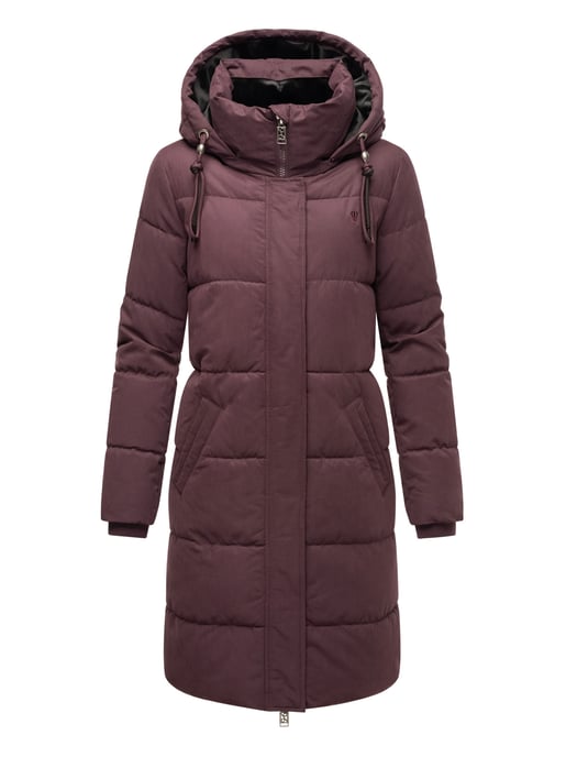 Navahoo Wintertanz Damen Winter Steppjacke mit abnehmbarer Kapuze - Image 2