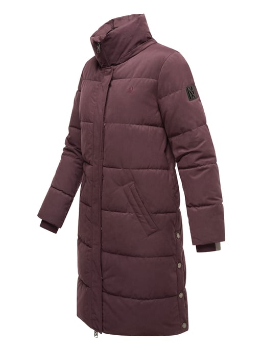 Navahoo Wintertanz Damen Winter Steppjacke mit abnehmbarer Kapuze - Image 3
