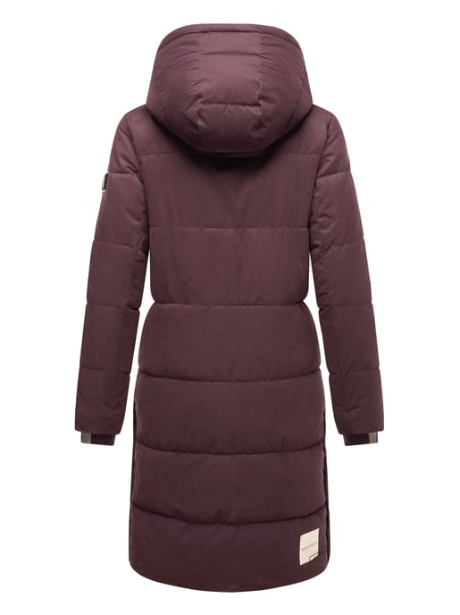 Navahoo Wintertanz Damen Winter Steppjacke mit abnehmbarer Kapuze - Image 4
