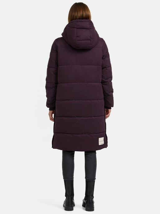 Navahoo Wintertanz Damen Winter Steppjacke mit abnehmbarer Kapuze - Image 6