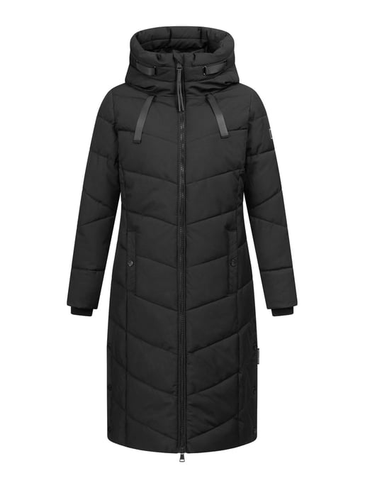 Navahoo Schmatzibär Damen Winter Steppmantel – warm & elegant - Image 2